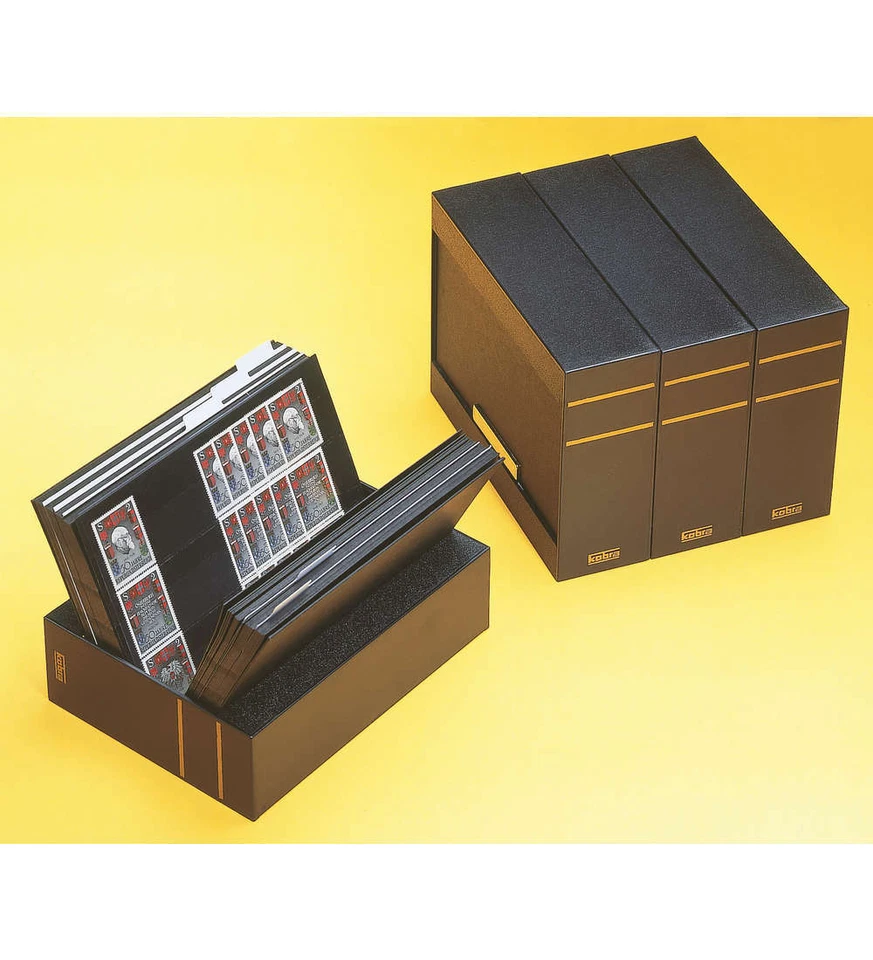 KOBRA Patent-Kassette für A5 Einsteckkarten (ohne Inhalt)