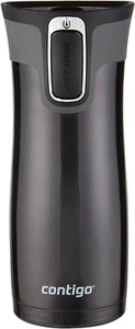 Tazza da viaggio Contigo AUTOSEAL West Loop in acciaio inox isolata 16, 20, 24 oz - Foto 1 di 33