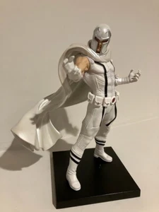 Kotobukiya 1:10 Magneto Marvel Now! White PVC Statue Figure ArtFX Limited X-Men - Picture 1 of 3
