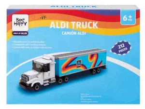 Camion ALDI costruibile compatibile con altri mattoni nuovo con scatola 2024 edizione limitata NUOVO - Foto 1 di 1