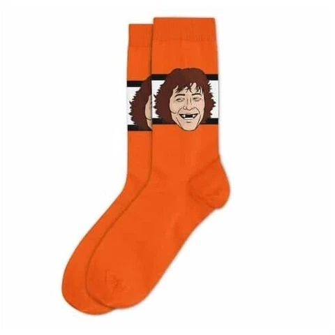 New Sockey Hall of Fame BOBBY CLARKE Alumni NHL Hockey Socks PHILADELPHIA FLYERS Cover