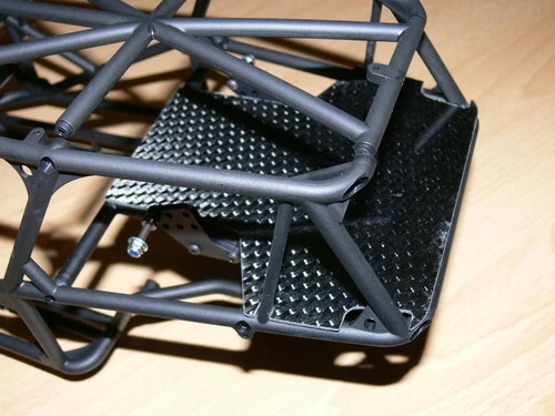 Kofferraumabdeckung für Axial Wraith 2.2 aus Carbon CNC gefertigt - Bild 1 von 1