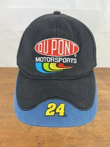 Gorra de béisbol ajustable Jeff Gordon #24 Nascar Dupont Motorsports Racing - Imagen 1 de 6
