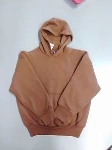 Kanye West YZY Gap Yeezy Double Layer Hoodie Brown Youth Large Kids Size L - Picture 1 of 2