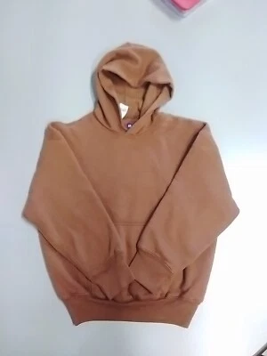 Kanye West YZY Gap Yeezy Double Layer Hoodie Brown Youth Large Kids Size L - Image 1 of 2