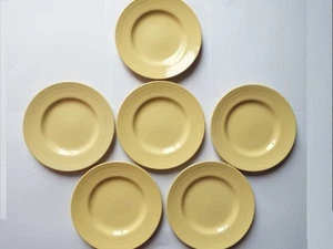 WOODS WARE JASMINE 6 x Vintage 1940s 6¾” Side Plates Excellent Condition! - Picture 1 of 4