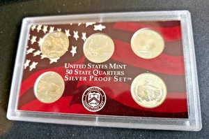 2006-S Silver State Quarter Quarter Proof Set No Box. - Picture 1 of 6