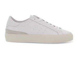 Sneakers D.A.T.E. M SONICA B in pelle bianco - Scarpe Uomo - Imagen 1 de 5