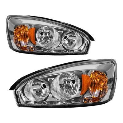 Headlight Assembly Fit For Chevy Malibu 04-08 Headlamps Left Right Side Halogen - Image 1 of 4