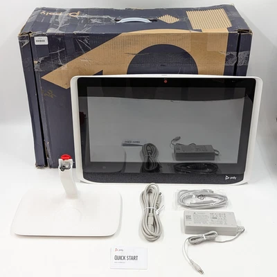 Poly Studio P21 21.5" Meeting Display LCD 1920 x 1080  (2201-86889-001) White - Image 1 of 4