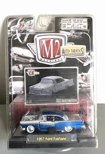 Replica 1957 Ford Fairlane 1:64 Diecast Model M2 Machines 31500 Collectible Car - Picture 1 of 5