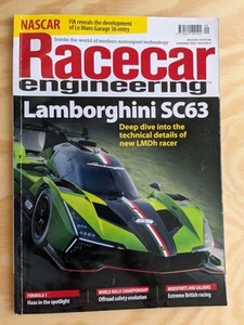 RACECAR ENGINEERING MAGAZINE ISSUE SEPTEMBER 2023, LAMBORGHINI SC63 - Picture 1 of 1