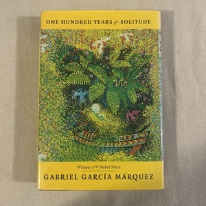 One Hundred Years of Solitude — Gabriel Marquez - 2003, HCDJ, VG - Picture 1 of 6