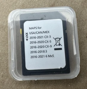 Neueste Navigation SD-Karte, kompatibel mit: (2016-21) - Cx3. (2016-20) - Cx5. - Bild 1 von 2