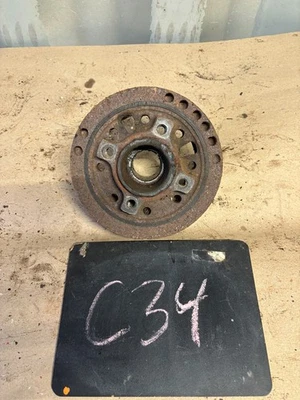 1978 1979 Ford F150 F250 F350 BRONCO 351M 400 HARMONIC BALANCER DAMPNER CRANK OE - Image 1 of 4