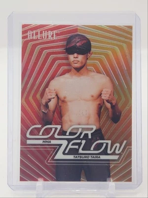 TATSURO TAIRA 2025 UPPER DECK ALLURE SE 颜色 FLOW 红色橙色 /399 Q2550 — 第 1/2 张图片