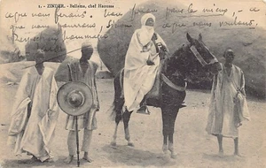 Niger - Usman Bellama, Regent von Damagaram (Staat Hausa) von 1906 bis 1921 - Kneipe - Bild 1 von 2