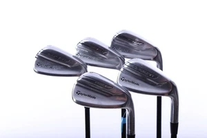 TaylorMade P790 Iron Set 6-PW -0.75 in Regular Flex Graphite Shaft Very Good - Picture 1 of 10