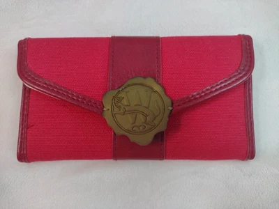 Harry Potter Ron Weasley Aullador Correo Billetera Bolso sin asas Hogwarts Rojo Lona LN Foto 1 de 4