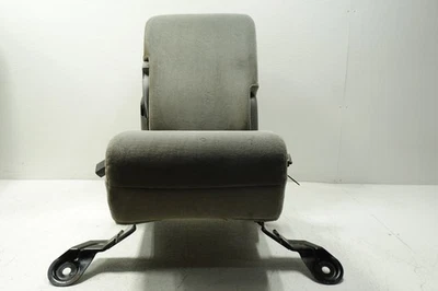 1999-2010 OEM Ford Super Duty F-250 F-350 Front Folding Jump Seat Grey |W5875 - Image 1 of 4