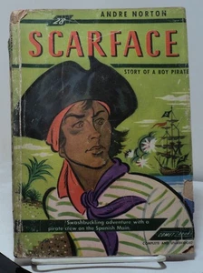 Scarface by Andre Norton - Comet Books 28 - 1949 - Bild 1 von 2