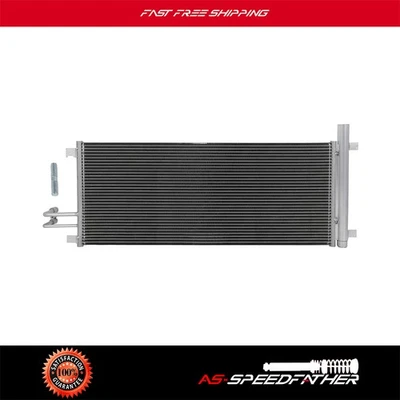 Condensador de aire acondicionado para GMC Sierra 1500 2014 2015 2016 2017 2018 compatible con M/T 4282 Foto 1 de 4