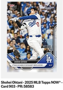 Topps AHORA-“U Pick” de la lista en descripción $5/tarjeta-ver detalles en descripción. - Imagen 1 de 3