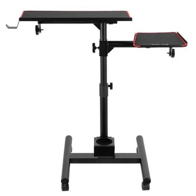 OPLITE GAMES OPLite Universalständer mit Rollen für Tastatur und Maus