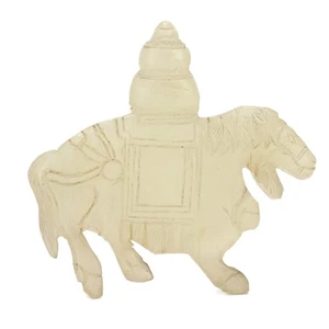 Old or Antique Chinese Jade Carving of a Pack Yak - Picture 1 of 7