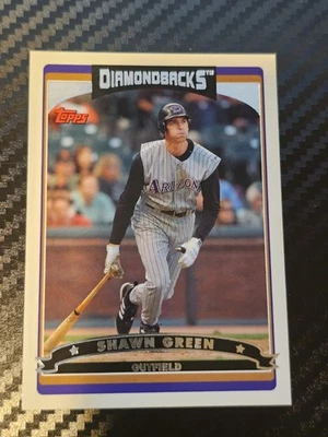 2006 Topps - Shawn Green #415 Arizona Diamondbacks  - Image 1 of 2