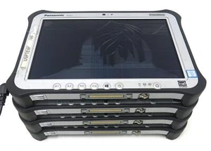 Lot 4 Panasonic Toughpad FZ-G1 Core i5-6300U 2.40GHz 8GB No HD - Picture 1 of 5