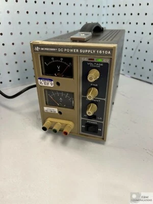 1610A BK PRECISION 30W DC POWER SUPPLY SERIAL # 240-00033 - Image 1 of 4