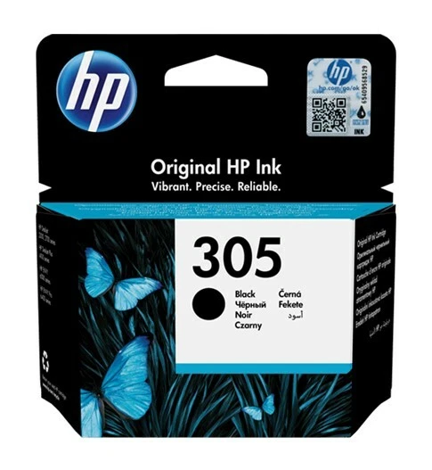  Cartuchos de tinta original HP 305 para impresoras HP - Imagen 1 de 1