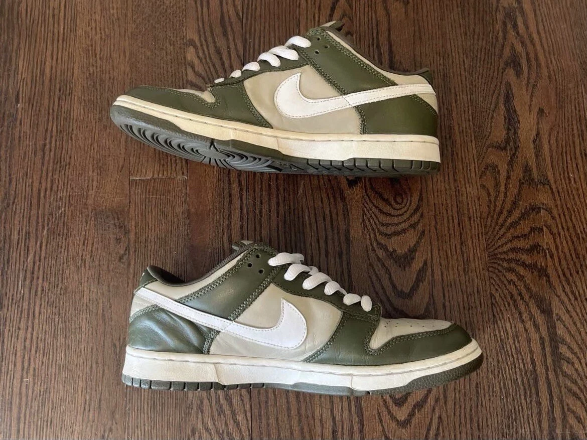 Preços baixos em Nike Dunk Pro B Low Olive | eBay