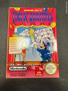 Barker Bill´s Trick Shooting - NINTENDO NES PAL ESPAÑA NUEVO - Imagen 1 de 5