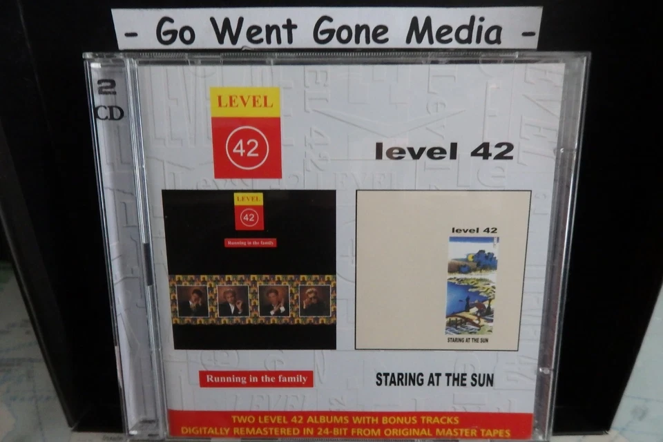 LEVEL 42 - Running In The Family/Staring At...- 2 Rem. CD Polydor 2000 - 8 Bonus - Bild 1 von 2