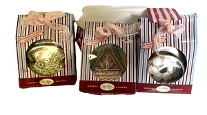 Glas Ornament mit Ausstechformen Rezept Schottische Weihnachten Cookie Shoppe LOT 3 - Bild 1 von 20