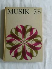 Musik Klasse 7 und 8, DDR Lehrbuch, Volk und Wissen 1970