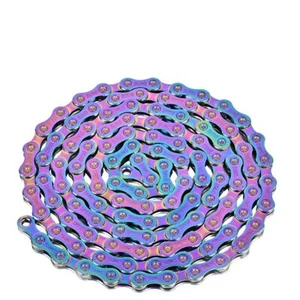 For Shimano 7/8 Speed KMC X8 HEGY/SUMC Mountain Bicycle 116L MTB Road Bike Chain - Foto 1 di 19