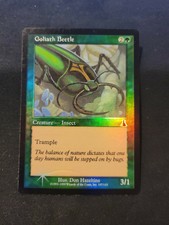 MTG Goliath Beetle Urza's Destiny 107/144 Foil Common LP