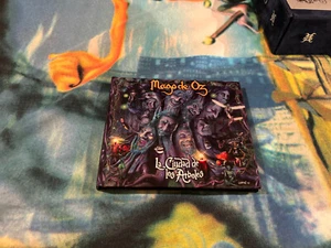 Mago de Oz La Ciudad De Los Arboles CD Firmado Presentacion Warner - Imagen 1 de 4