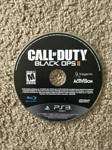 Call of Duty Black Ops 2 PS3 DISC ONLY NO MANUAL OR CASE - Picture 1 of 1