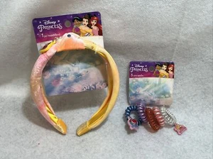 Disney Princess - Hair Accessories - 1 Pc Headband & 5 Pcs Spirals Multicolor - Picture 1 of 6