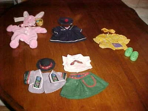 SET (4) MUFFY & HOPPY VANDERBEAR KOMPLETTE KOSTÜME ROSA HASE, CRUISEWEAR PLUS - Bild 1 von 6