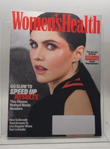 Women's Health Magazine October 2022 Featuring Alexandra Daddario - Picture 1 of 3