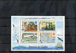 Tristan Da Cunha Sc 184a,195 (MI BLK 1-2)**VF NH 1973-4 SHIP, PENGUINS, SOUV 24 $ - Bild 1 von 2