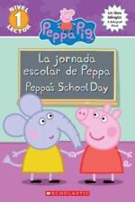Meredith Rusu Peppa Pig: La Jornada Escolar de Peppa / (Taschenbuch) (US IMPORT)