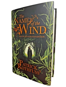 The Name of the Wind - Deluxe 10th Anni 1st Ed HC - Patrick Rothfuss Illustrated - Picture 1 of 19
