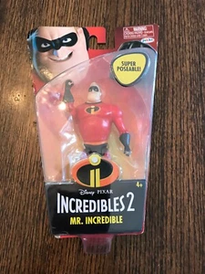Incredibles 2 Disney Pixar Mr. Incredible Super Poseable Action Figure New - Picture 1 of 3
