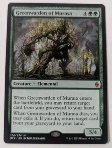 Greenwarden of Murasa, Battle for Zendikar, Magic The Gathering, MTG - Picture 1 of 2